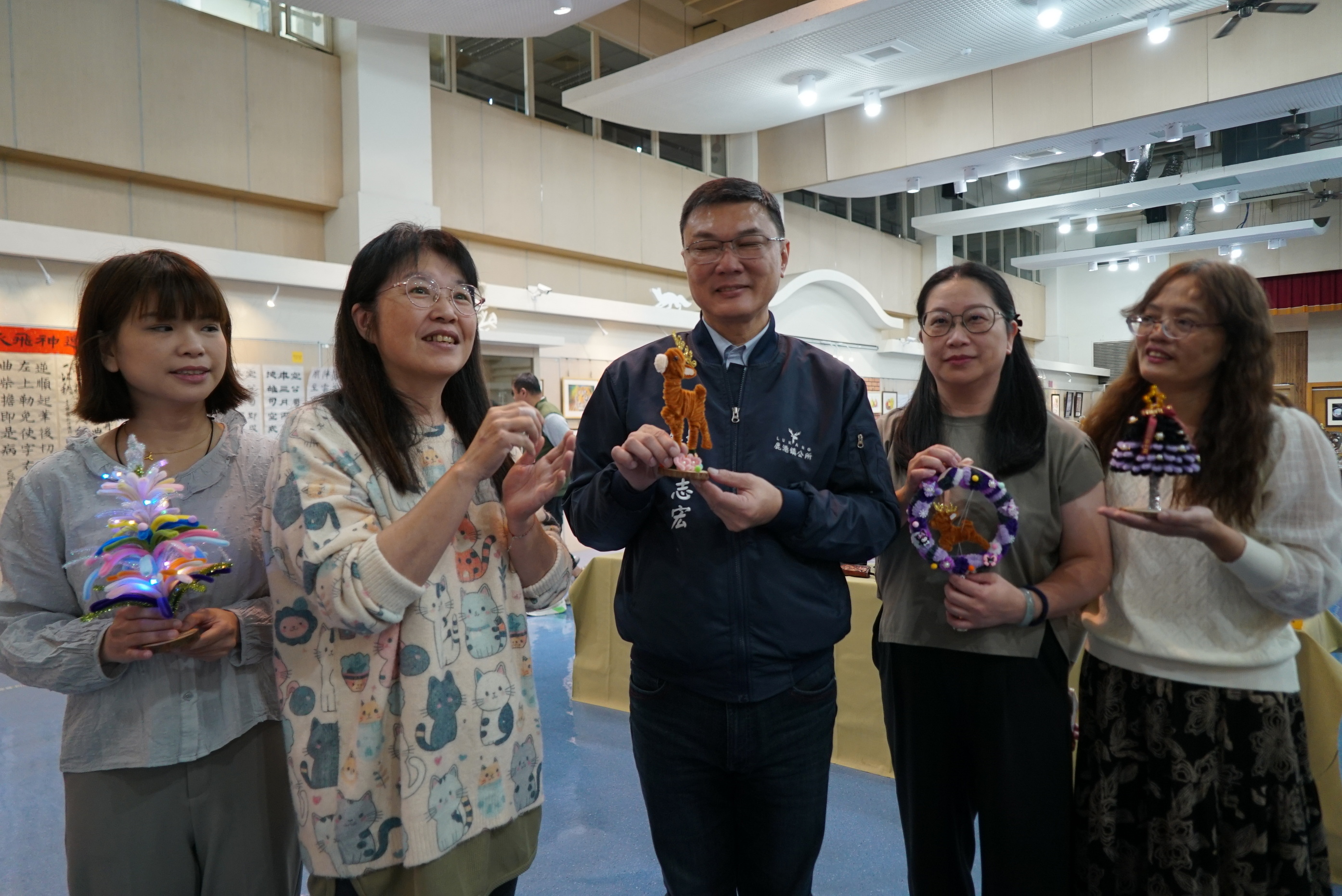 （有影片）／鹿秀社大秋季成果展　展現在地工藝與生活美學力