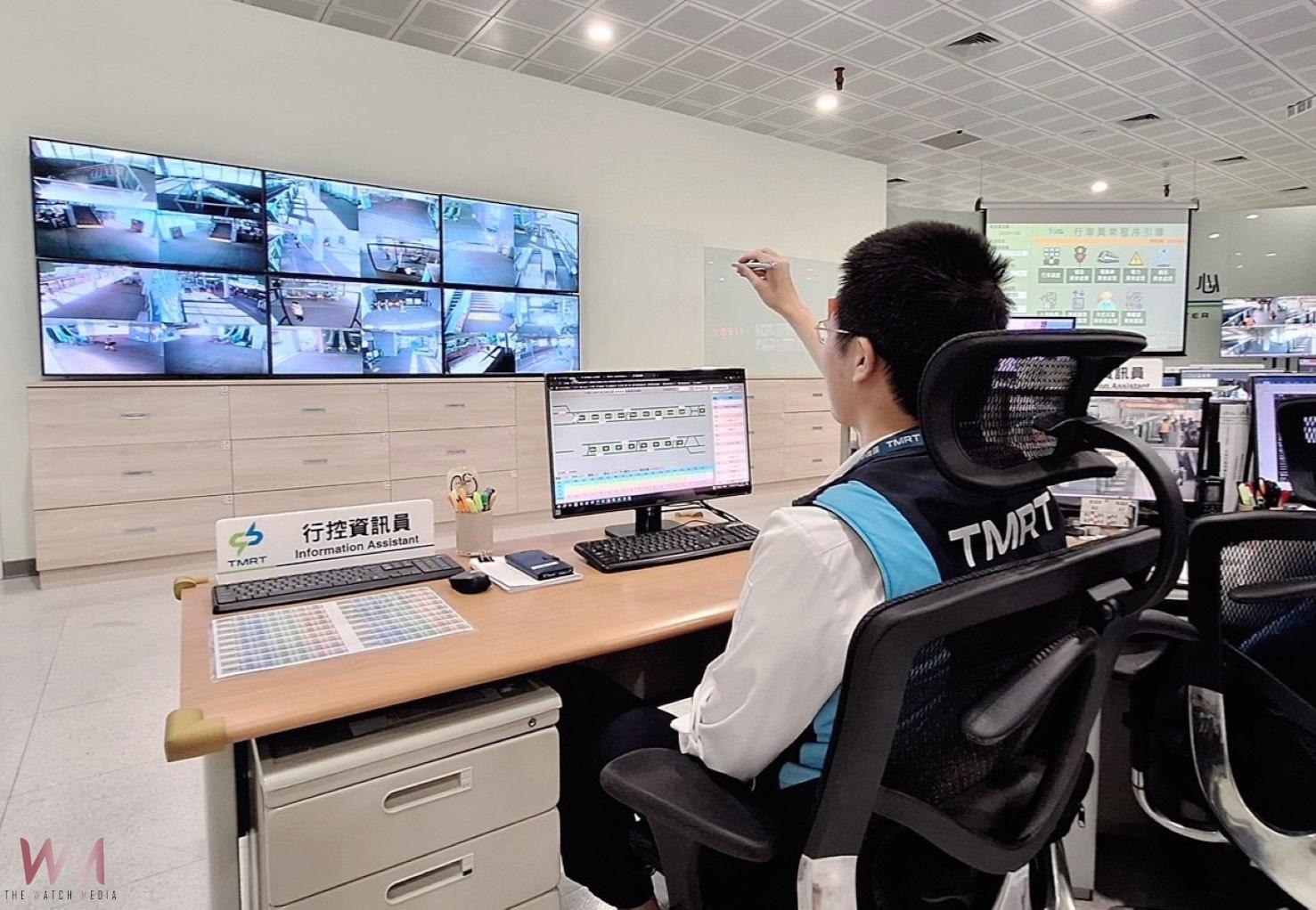 旅客「隱形守護者」!中捷行控中心強化安全升級 全年無休主動監控更安心 - https://www.watchmedia01.com