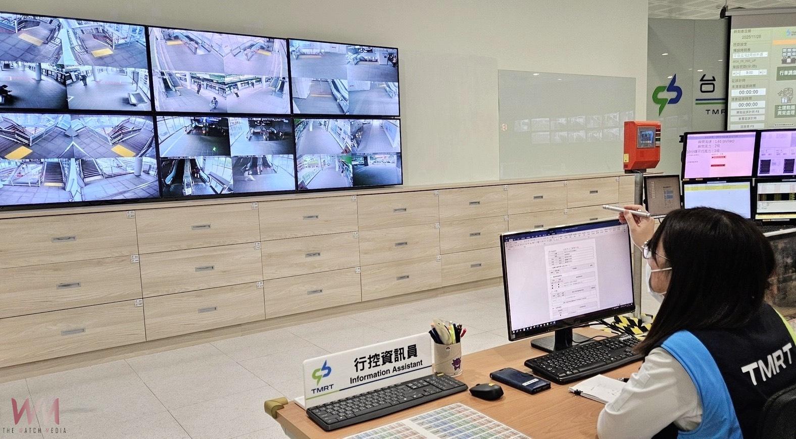 旅客「隱形守護者」!中捷行控中心強化安全升級 全年無休主動監控更安心 - https://www.watchmedia01.com
