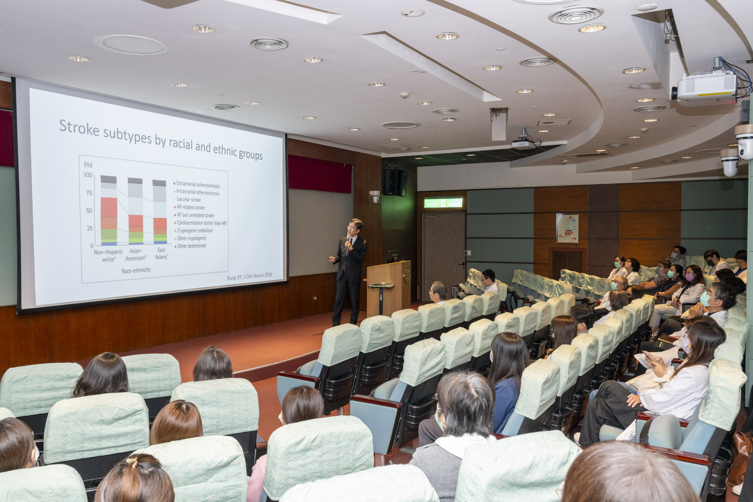 彰基邀日Ihara教授 分享罕見腦血管疾病新治療 - https://www.watchmedia01.com