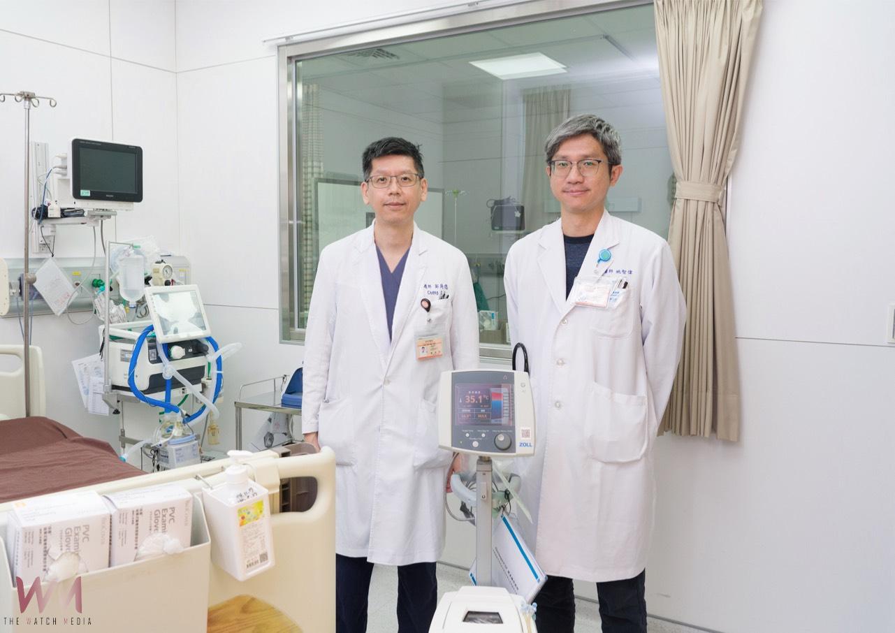 男心臟驟停 長安醫成功搶命　7次電擊+低溫療法 跨科接力治療康復出院 - https://www.watchmedia01.com