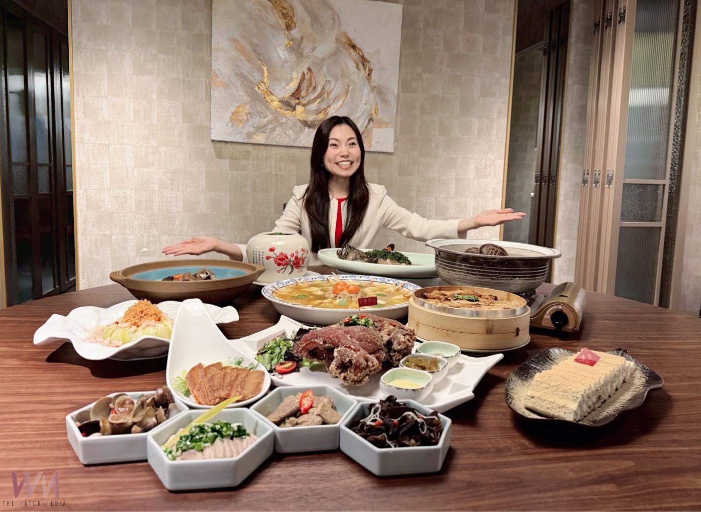 膳馨年菜詮釋「原型食補」預訂開跑　「馨苑」展新店推出VIP一年咖啡免費喝