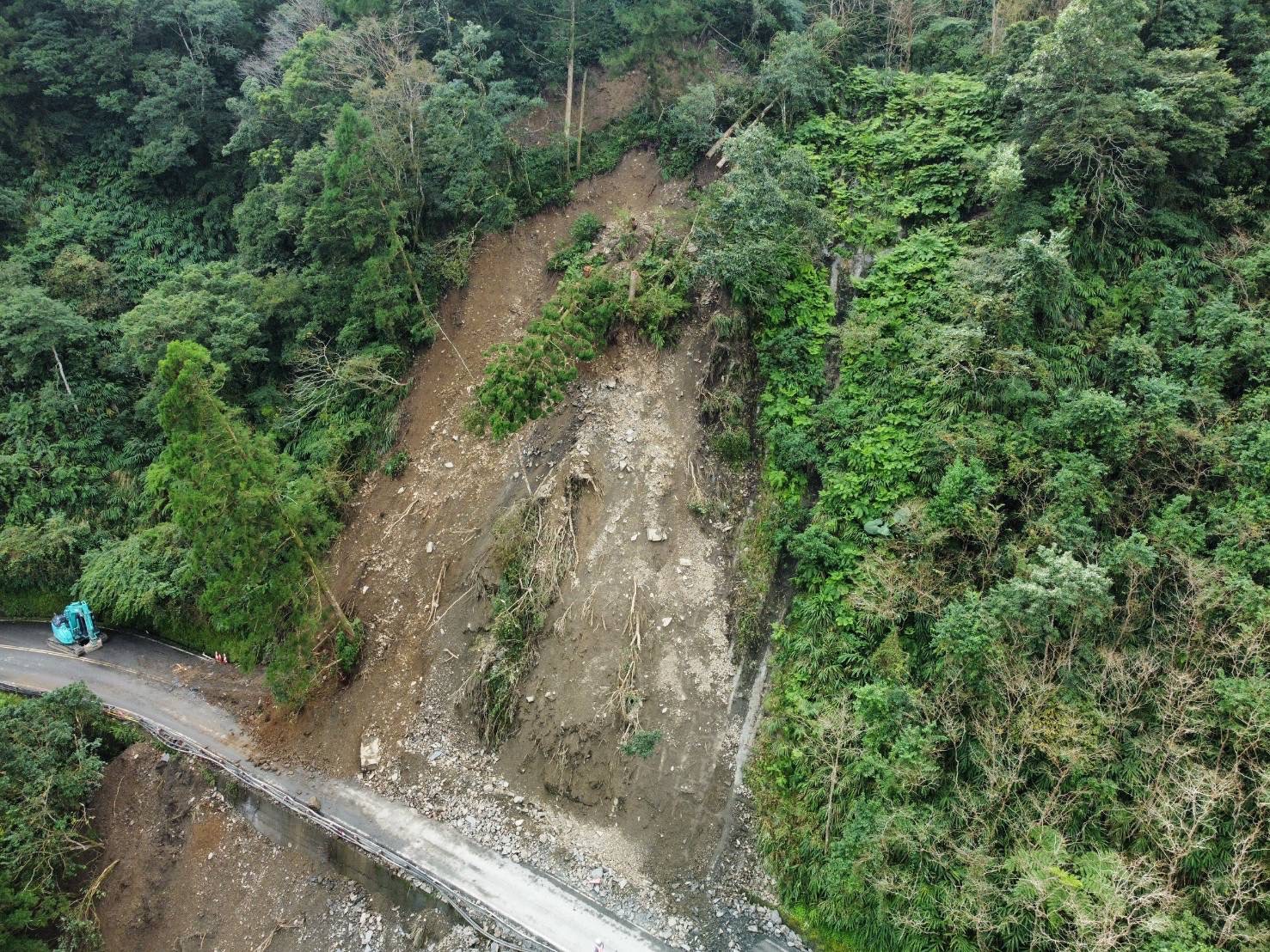 宜專一線坍方搶修 太平山園區12/11-14僅開放鳩之澤溫泉區 - https://www.watchmedia01.com