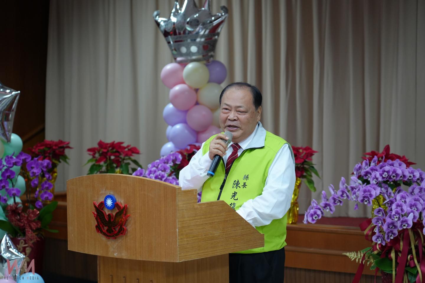 感謝警消與協勤民力 澎湖縣府致贈1900件防寒外套 - https://www.watchmedia01.com