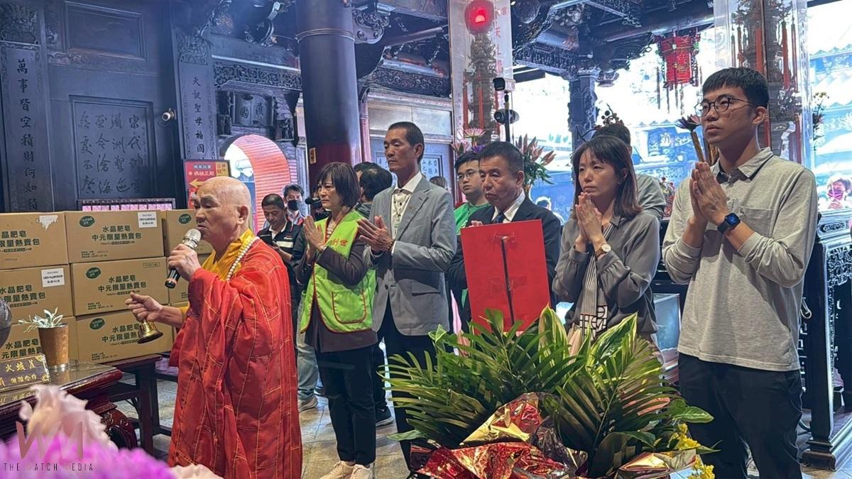 北港朝天宮攜手南僑集團　推「馬上開運」義賣助植物人過好年 - https://www.watchmedia01.com