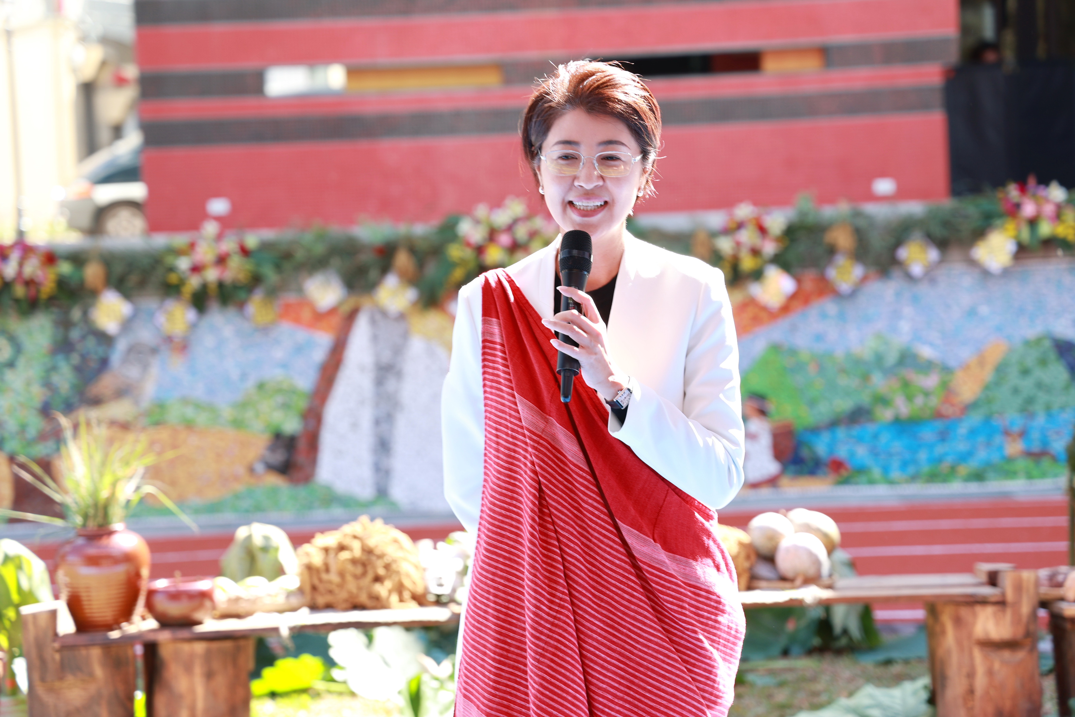 仁愛鄉都達國小新建校舍暨跑道球場整建落成 傳承賽德克文化 - https://www.watchmedia01.com