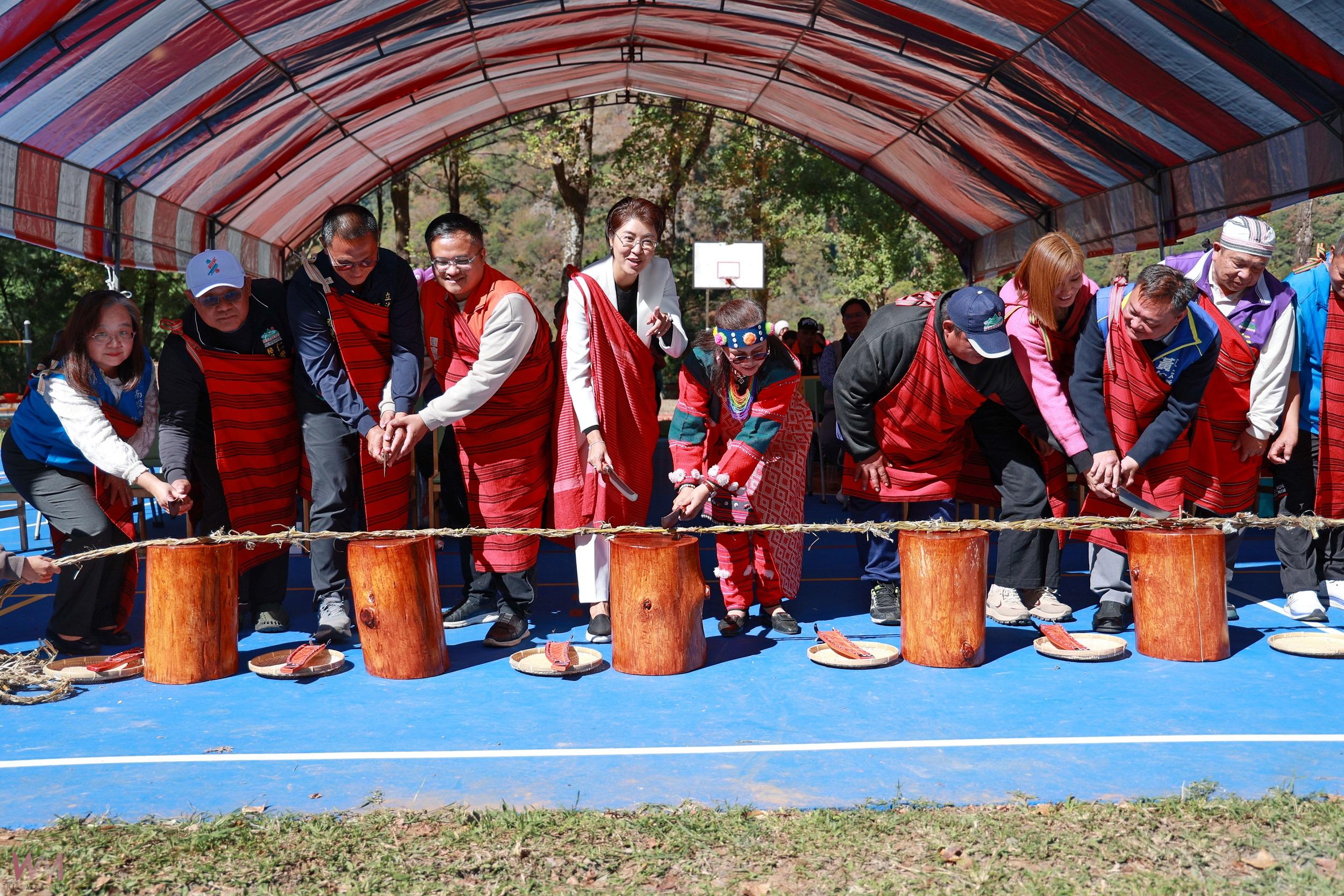 仁愛鄉都達國小新建校舍暨跑道球場整建落成 傳承賽德克文化 - https://www.watchmedia01.com