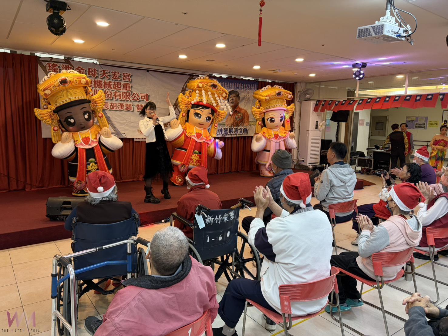 天使之音傳愛新竹榮家 身障感恩音樂會充滿愛與溫馨 - https://www.watchmedia01.com