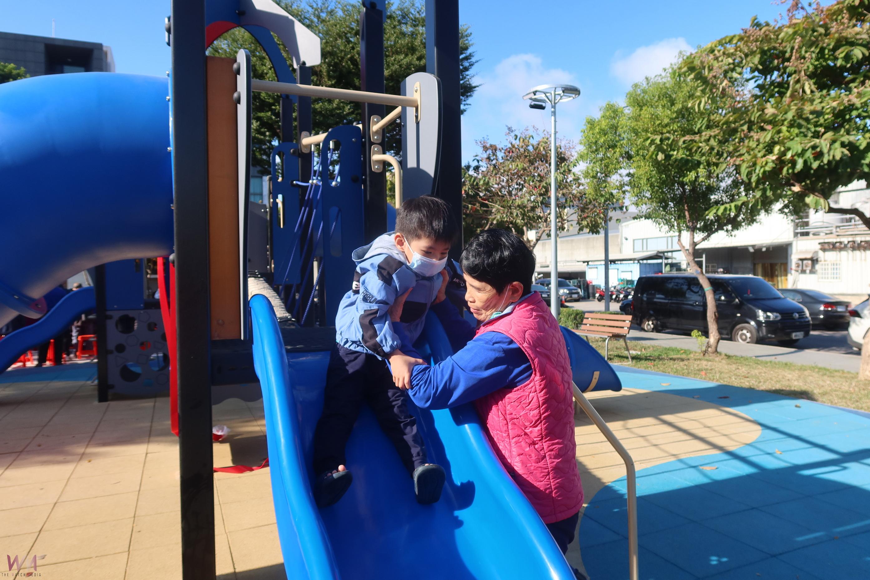 (有影片)/華興公園大變身!全齡、寵物都能玩 走出家門就能運動 - https://www.watchmedia01.com