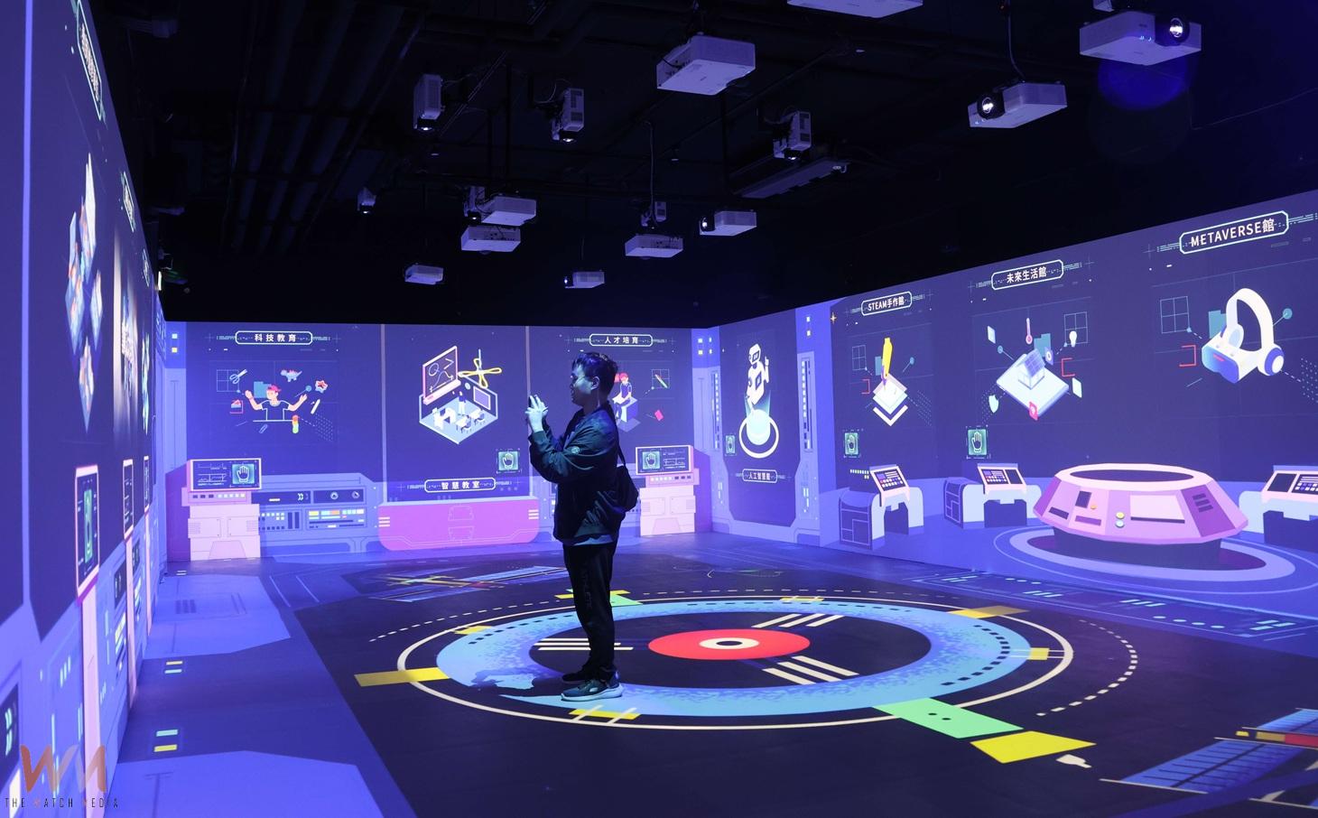 沉浸式雲林數位願景館啟用 展現永續發展智慧城市2.0成果 - https://www.watchmedia01.com