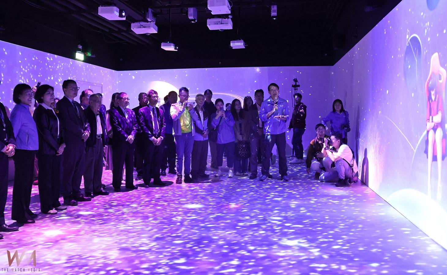 沉浸式雲林數位願景館啟用 展現永續發展智慧城市2.0成果 - https://www.watchmedia01.com