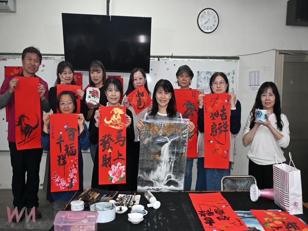 從筆墨到瓷器 徐細芳帶領學員打造獨一無二青花瓷藝術品 - https://www.watchmedia01.com