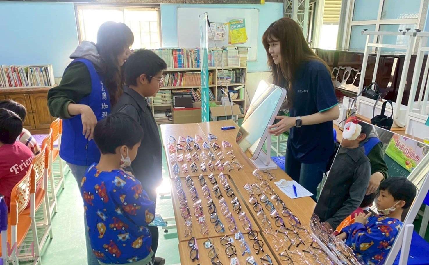 雲林攜手虎尾台全診所 守護弱勢兒童視力健康 - https://www.watchmedia01.com