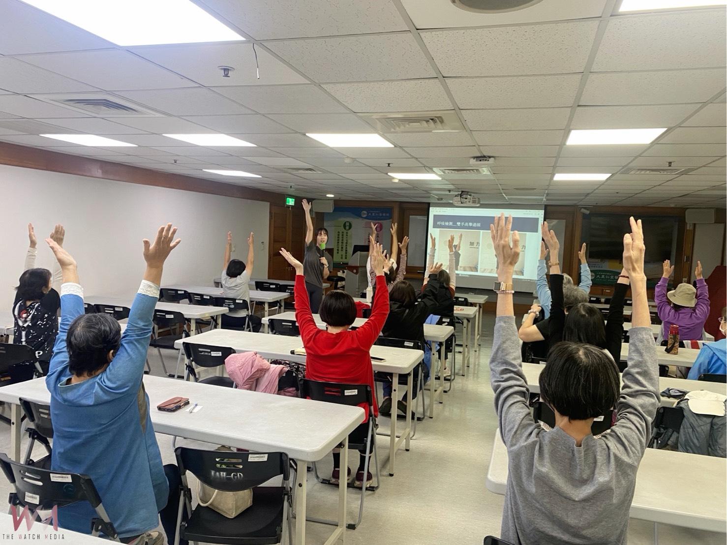 仁愛長庚攜手旭力健身 解析肌肉幫浦效應 重啟癌友運動信心 - https://www.watchmedia01.com