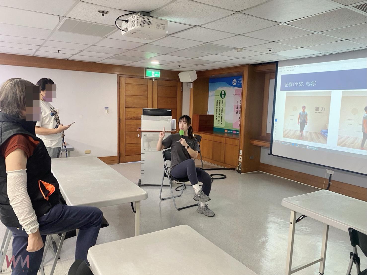 仁愛長庚攜手旭力健身 解析肌肉幫浦效應 重啟癌友運動信心 - https://www.watchmedia01.com