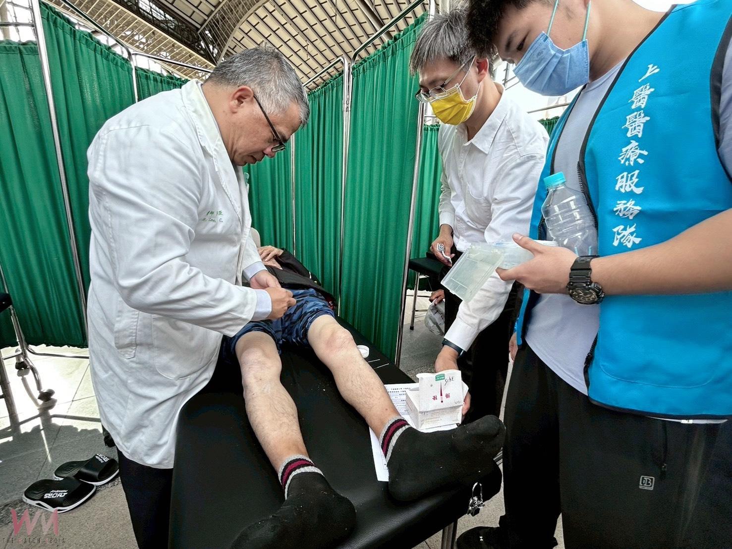 守護街友健康 台中市社會局試辦街頭醫療服務 加強疾病預防就醫觀念 - https://www.watchmedia01.com