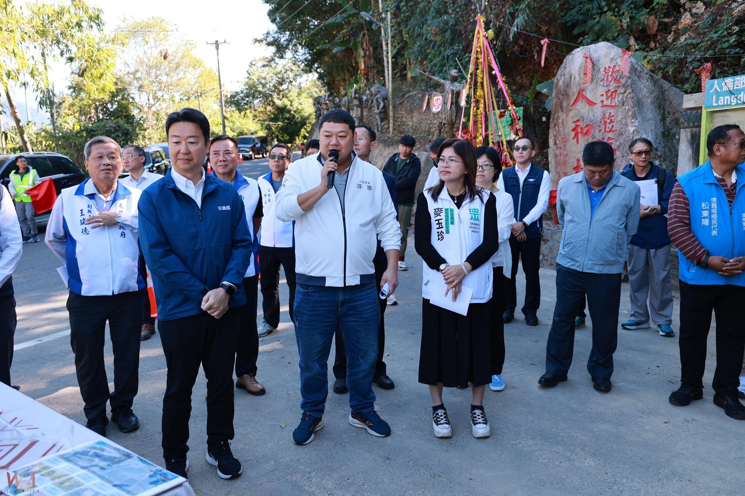 台16線水里至信義段 可望拓寬 交通部同意納省道改善計劃經費25億 - https://www.watchmedia01.com