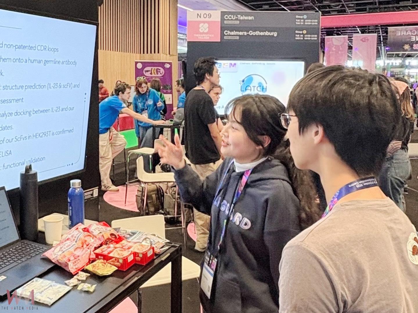 中山醫大團隊巴黎奪iGEM銀牌　以創新口服抗體平台受國際肯定 - https://www.watchmedia01.com