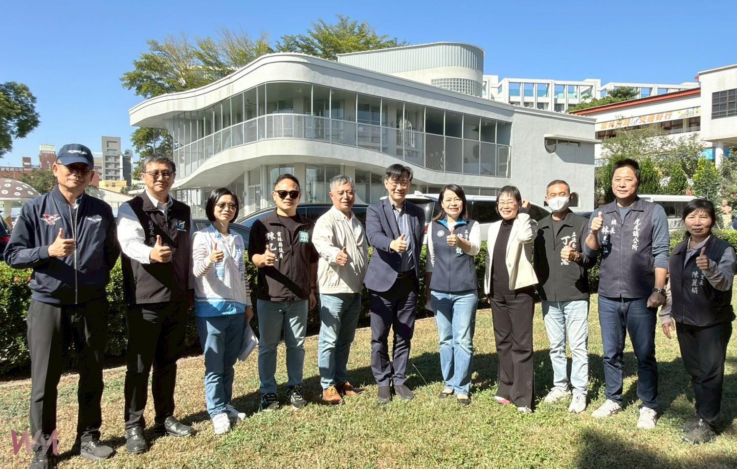 近億元投入通學步道改善 立委許宇甄、丁學忠現勘四鄉鎮 - https://www.watchmedia01.com