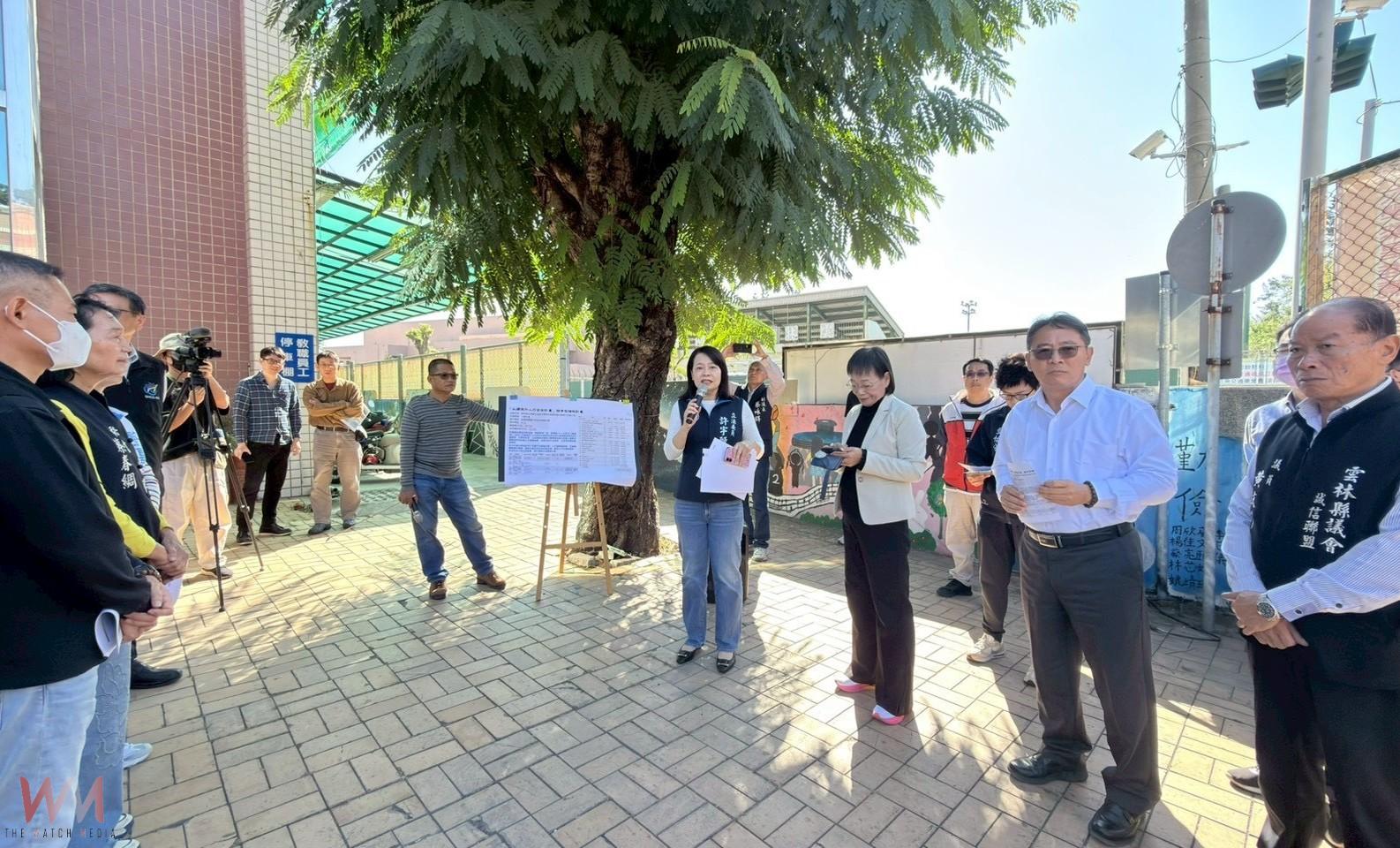 近億元投入通學步道改善 立委許宇甄、丁學忠現勘四鄉鎮 - https://www.watchmedia01.com