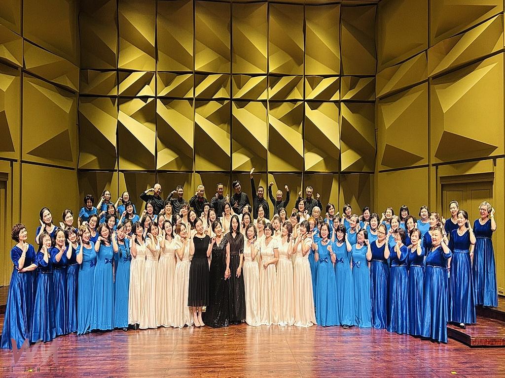 鄭姍姍老師帶領三大合唱團,家鄉序曲以四語歌聲唱出戀戀台灣! - https://www.watchmedia01.com