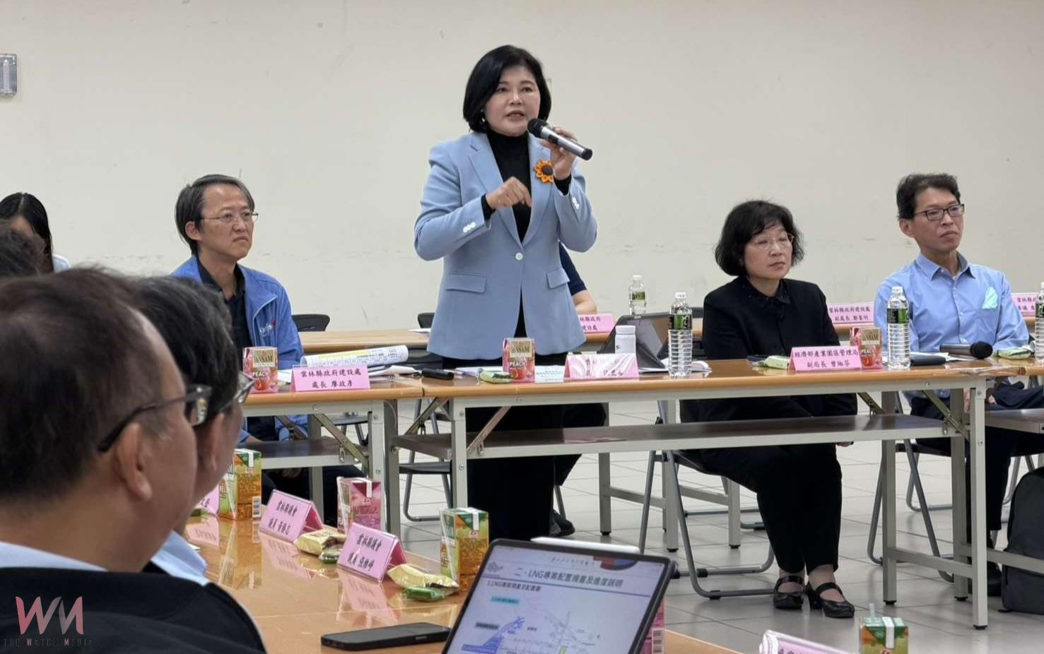 中央地方攜手檢視LNG工程 張麗善:以最高標準守護雲林 - https://www.watchmedia01.com