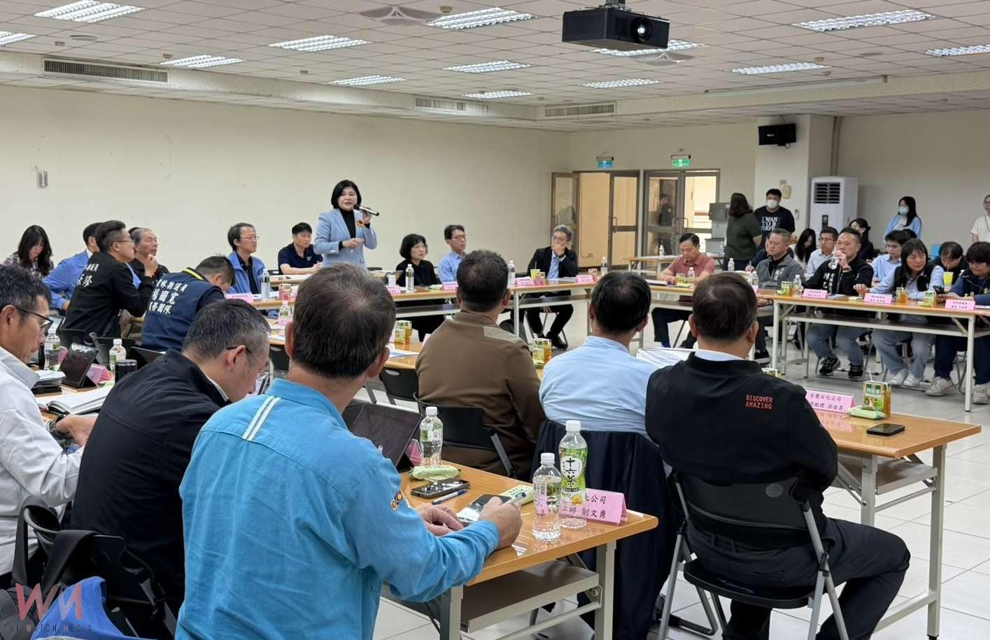 中央地方攜手檢視LNG工程 張麗善:以最高標準守護雲林 - https://www.watchmedia01.com