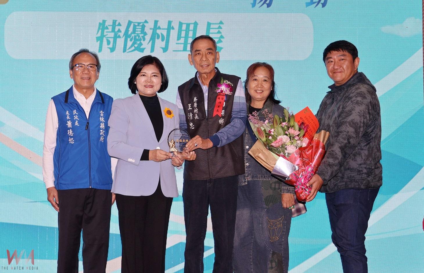 (有影片)/14宗教團體、48名民政員獲表揚 張麗善感謝戮力服務每一位鄉親 - https://www.watchmedia01.com