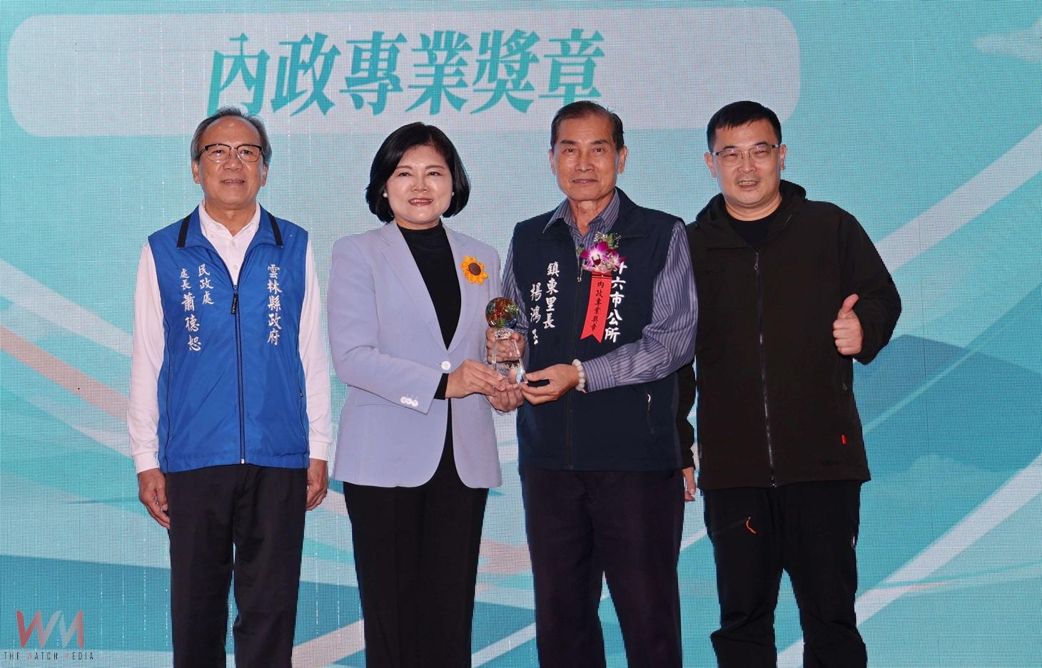 (有影片)/14宗教團體、48名民政員獲表揚 張麗善感謝戮力服務每一位鄉親 - https://www.watchmedia01.com