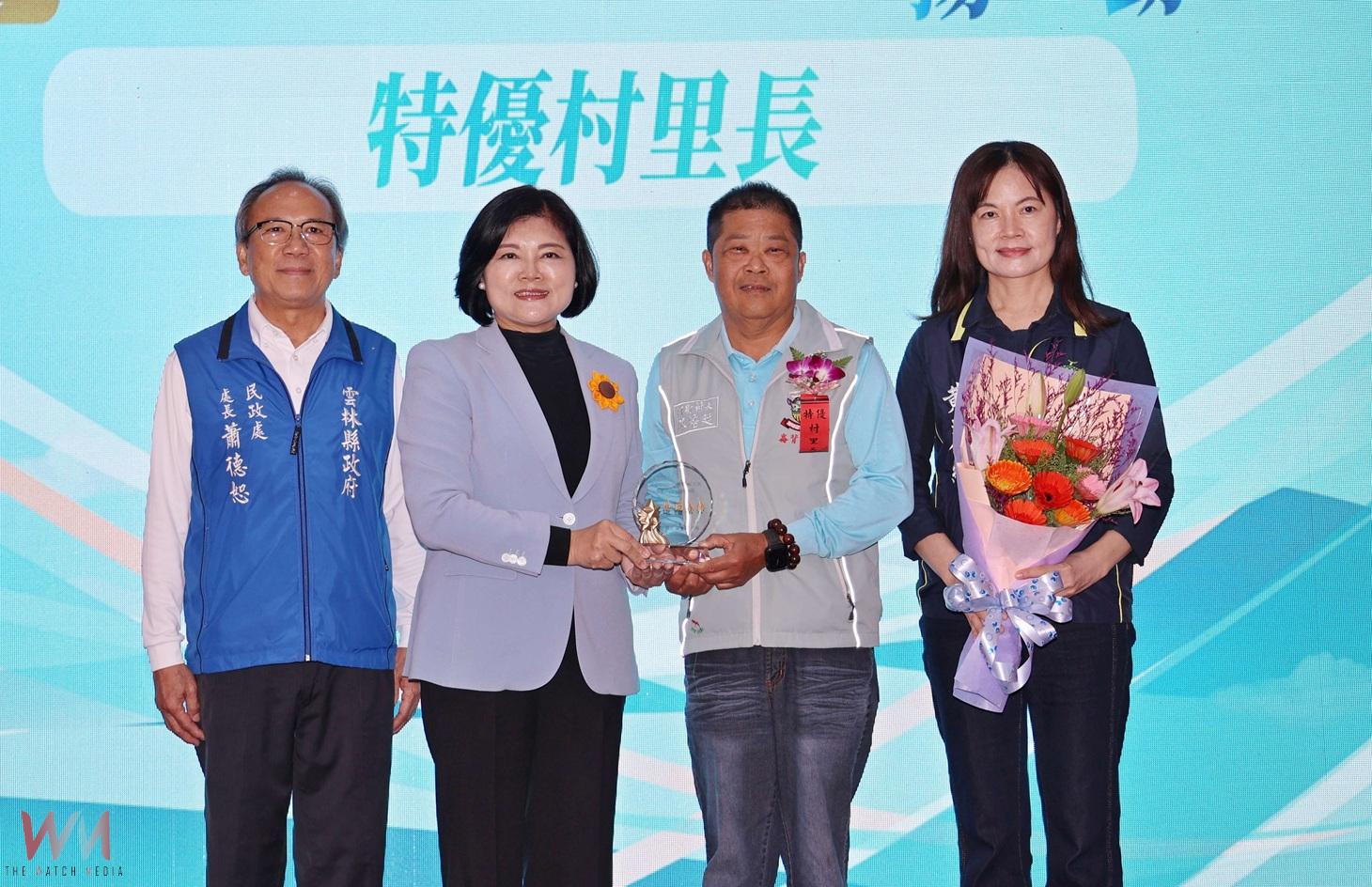 (有影片)/14宗教團體、48名民政員獲表揚 張麗善感謝戮力服務每一位鄉親 - https://www.watchmedia01.com