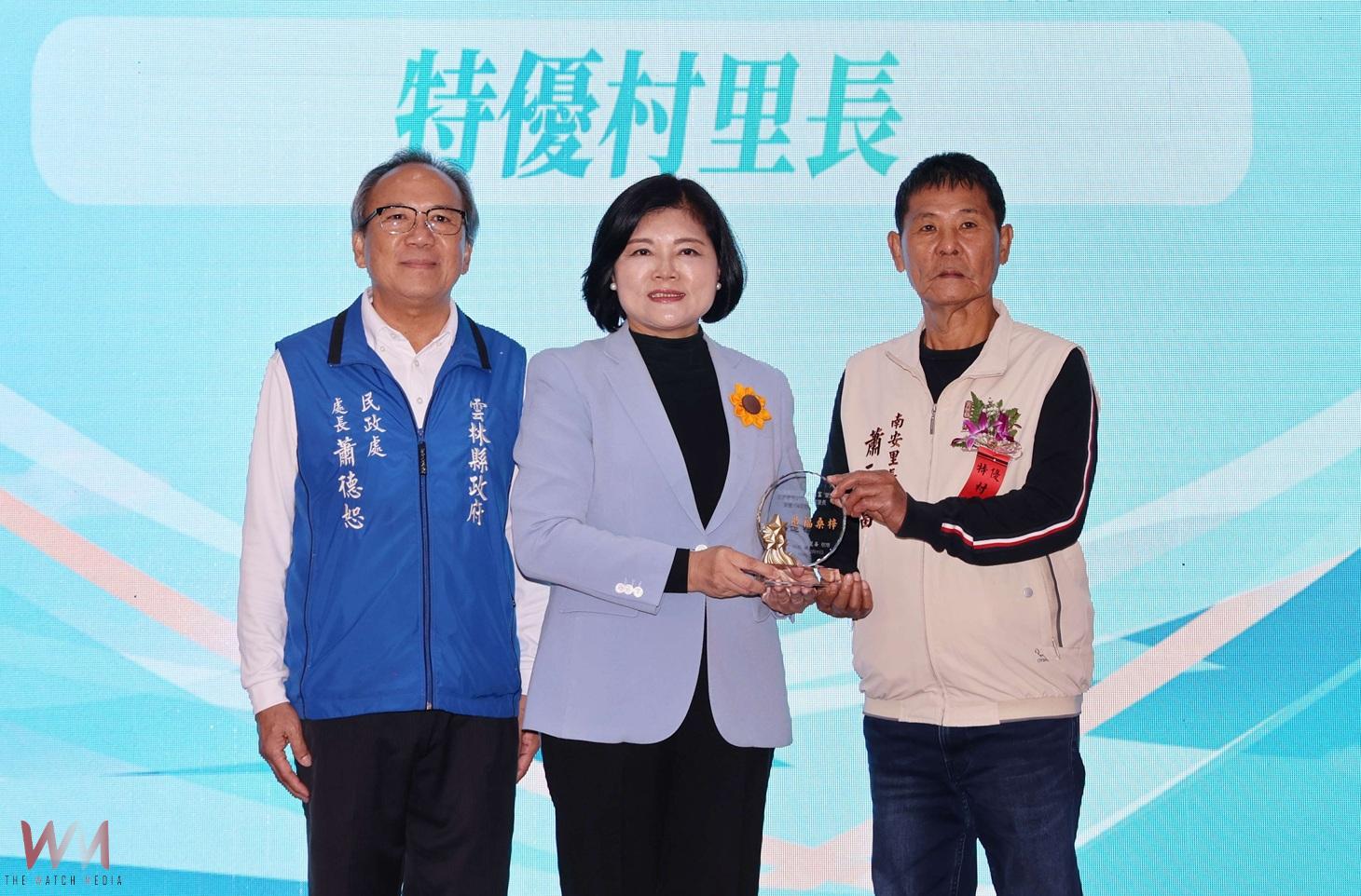 (有影片)/14宗教團體、48名民政員獲表揚 張麗善感謝戮力服務每一位鄉親 - https://www.watchmedia01.com