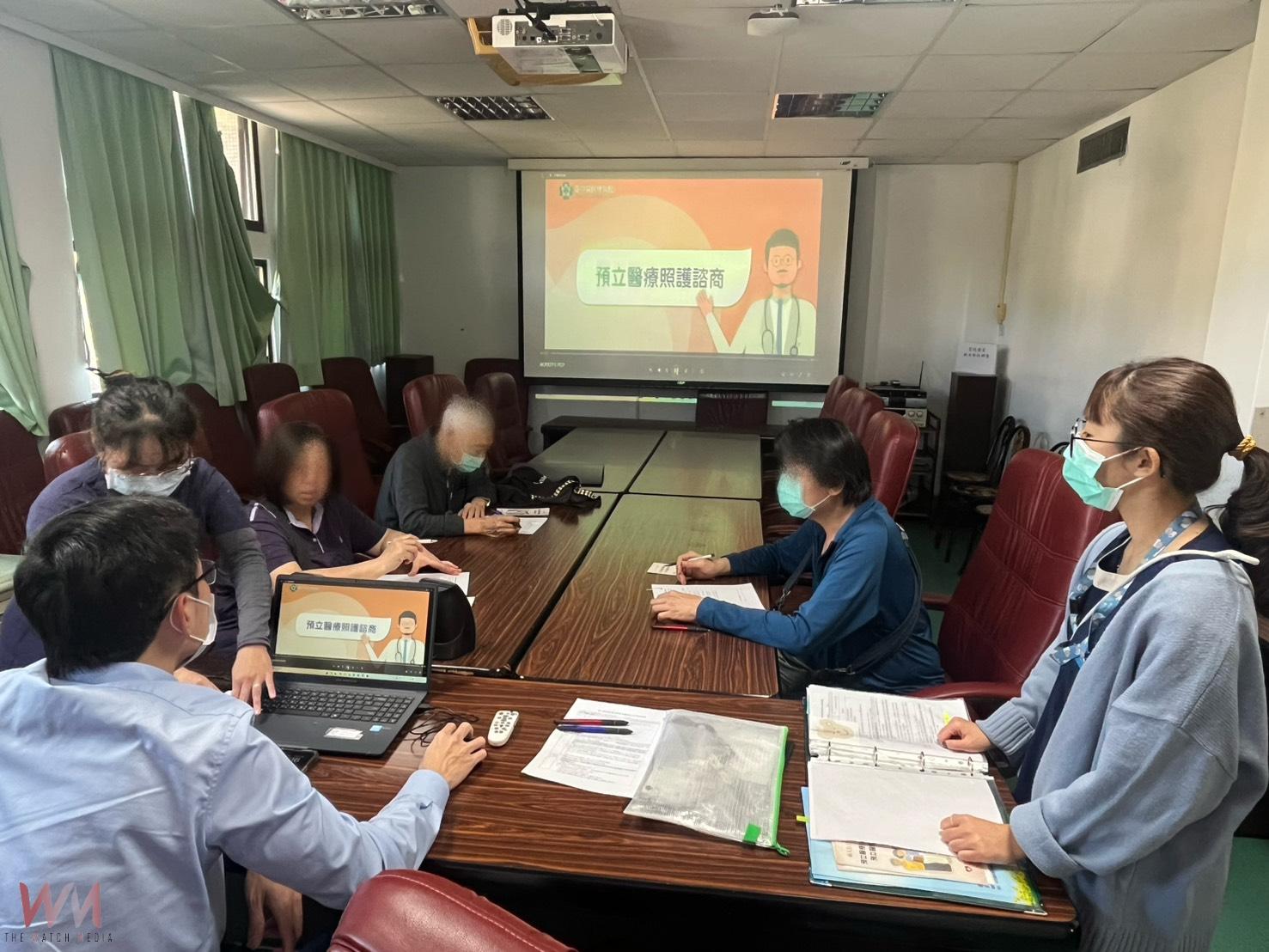 彰化榮家推預立醫療照護　住民家屬共簽醫療決定 - https://www.watchmedia01.com