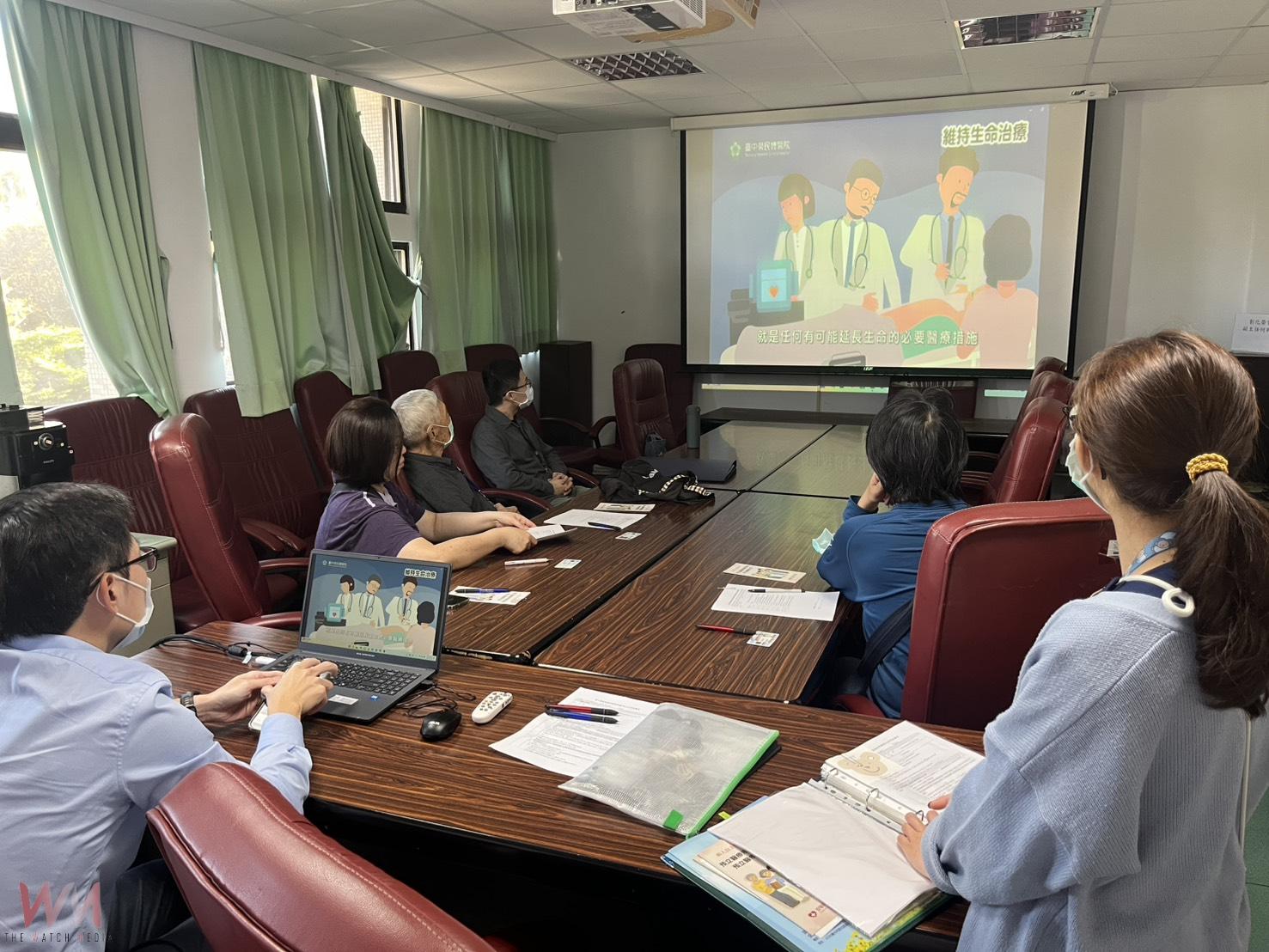 彰化榮家推預立醫療照護　住民家屬共簽醫療決定 - https://www.watchmedia01.com