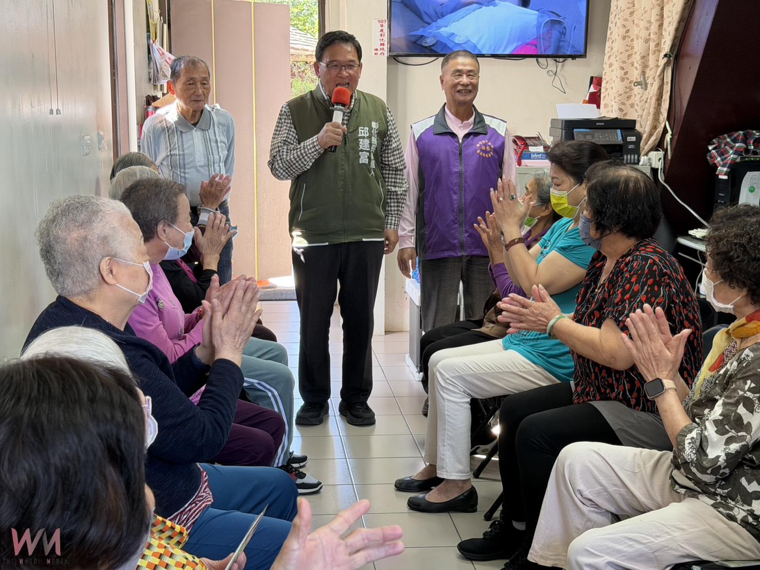 (有影片)/彰化初選白熱化 邱建富端出五吉幸福政策 - https://www.watchmedia01.com