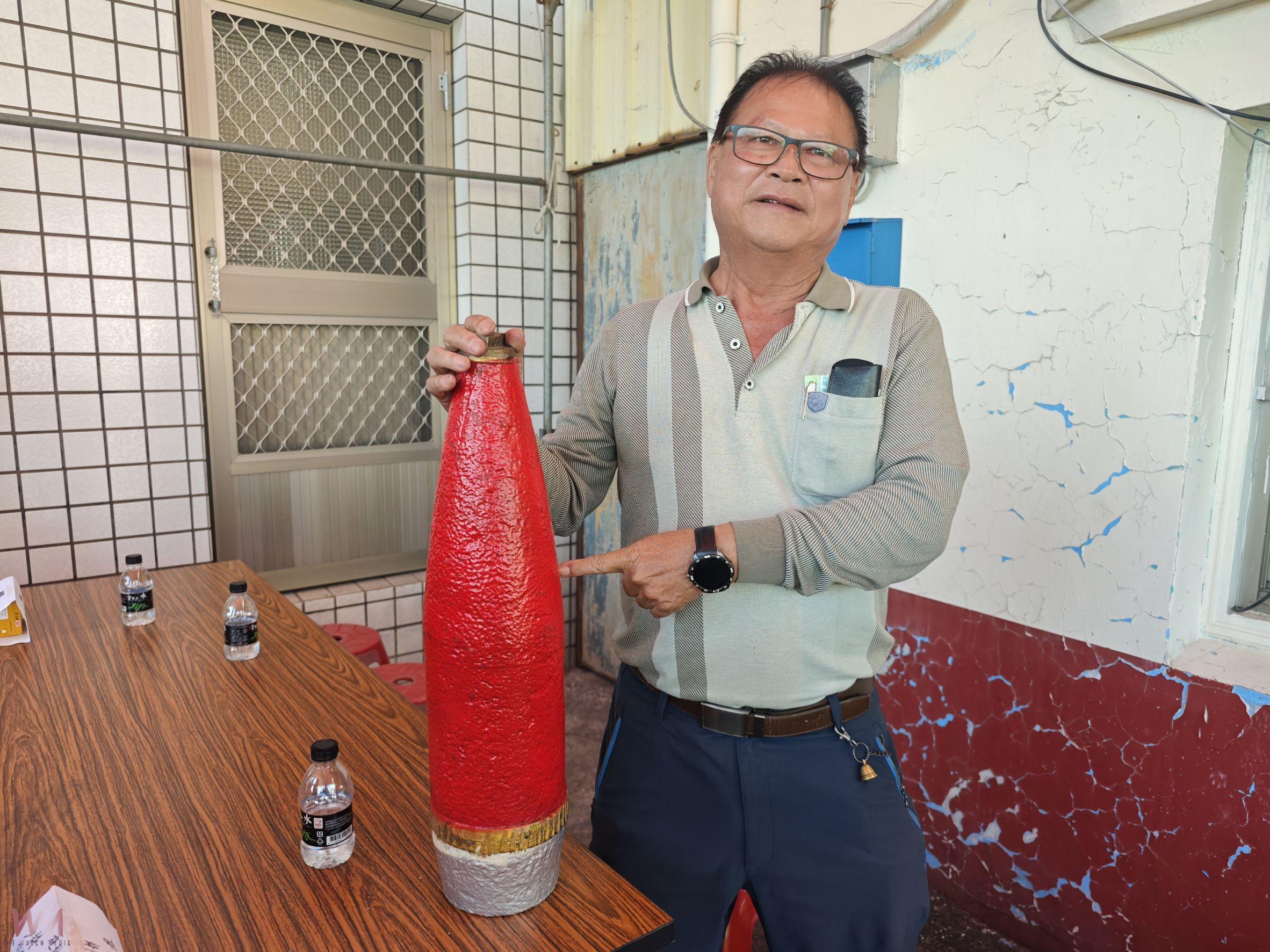 國軍砲彈誤擊事件 砲彈是打台灣人 這樣真的有天理嗎? - https://www.watchmedia01.com