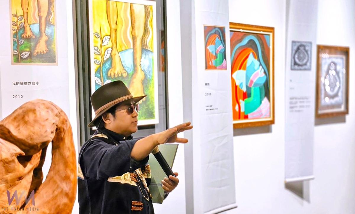 臺灣原住民族藝術典藏展 20位原民藝術家當代的創作能量 - https://www.watchmedia01.com