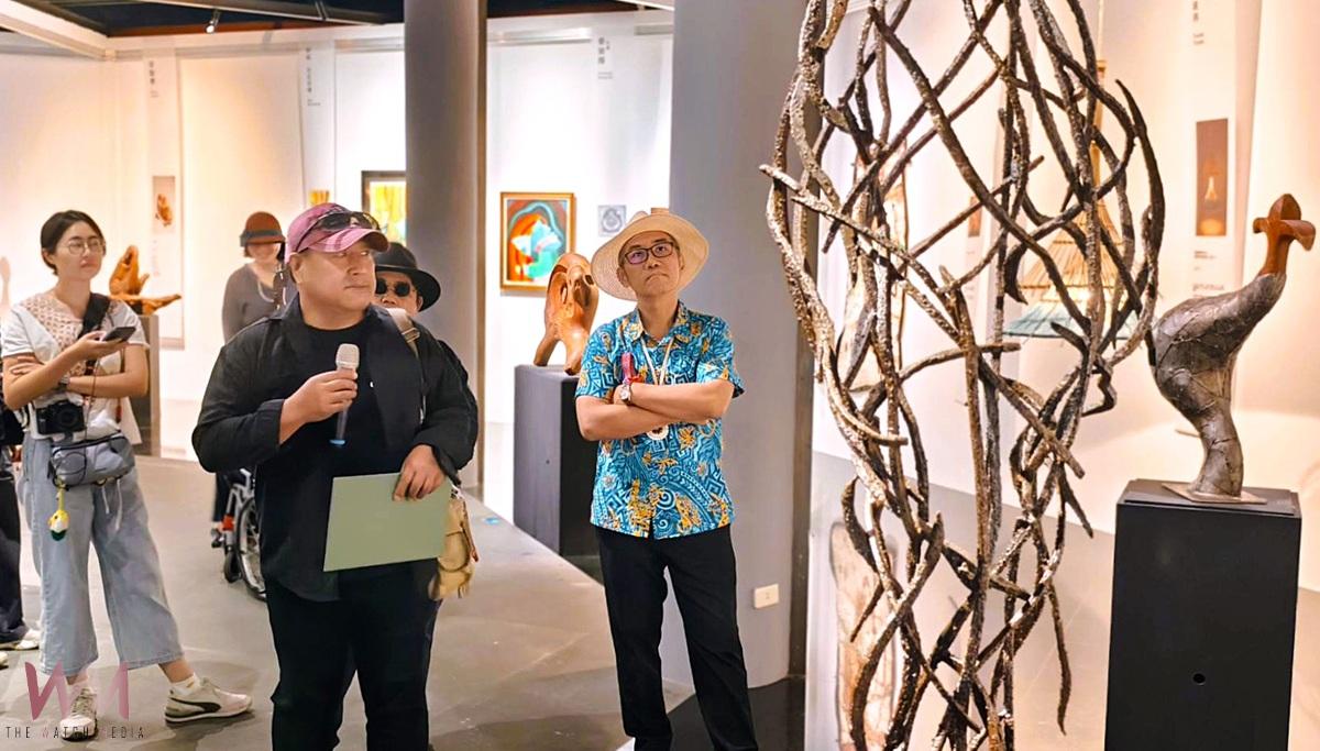 臺灣原住民族藝術典藏展 20位原民藝術家當代的創作能量 - https://www.watchmedia01.com