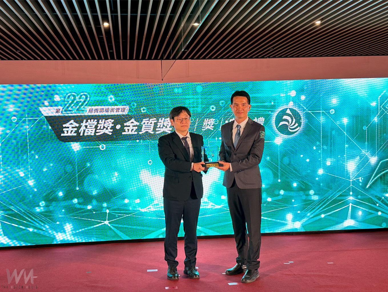 中市公私協力深耕檔案管理　東勢地政所勇奪全國「金檔獎」肯定 - https://www.watchmedia01.com