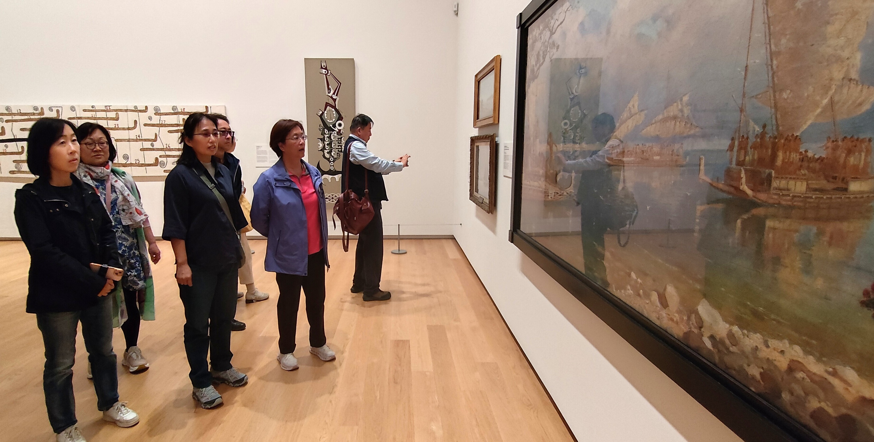 王惠美率團訪紐西蘭 借鏡國際館舍推動中興莊轉型 - https://www.watchmedia01.com