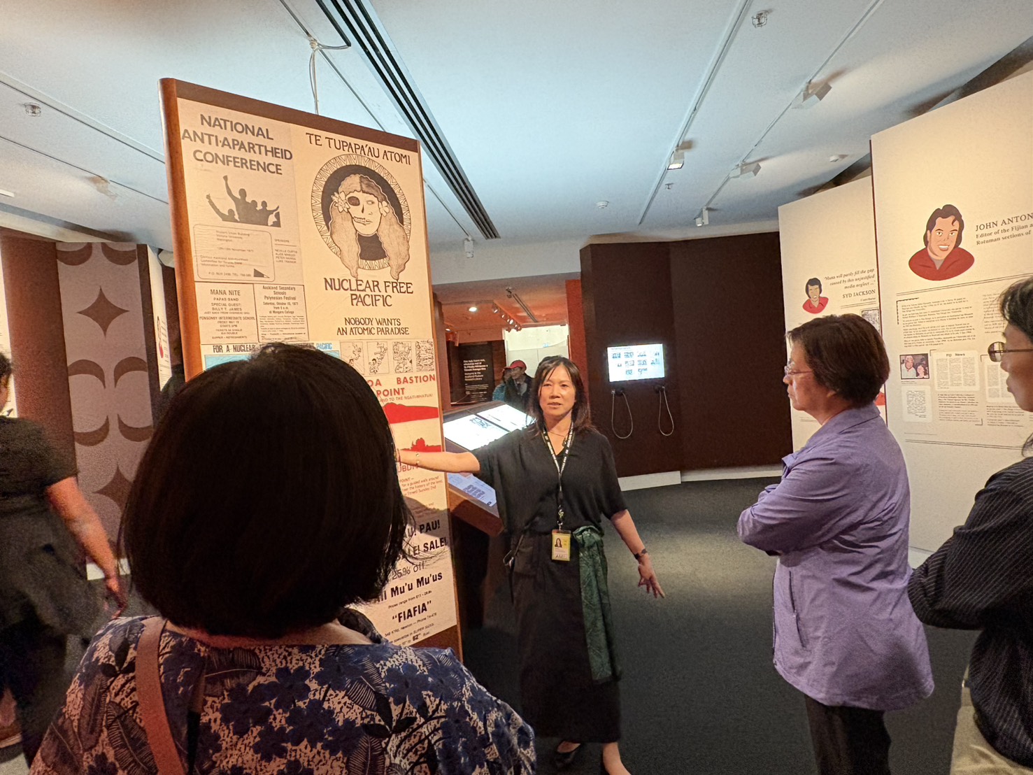 王惠美率團訪紐西蘭 借鏡國際館舍推動中興莊轉型 - https://www.watchmedia01.com