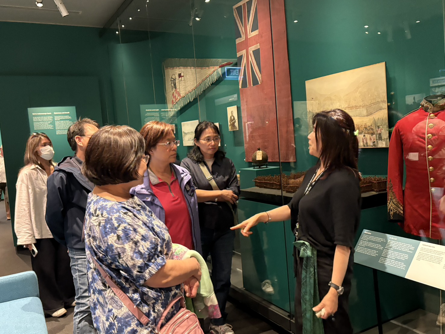 王惠美率團訪紐西蘭 借鏡國際館舍推動中興莊轉型 - https://www.watchmedia01.com