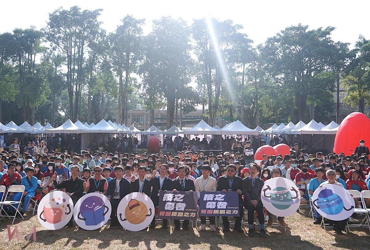 打造沉浸式職涯探索 虎科大「技之勇者.覺醒技職之力」成果展 - https://www.watchmedia01.com