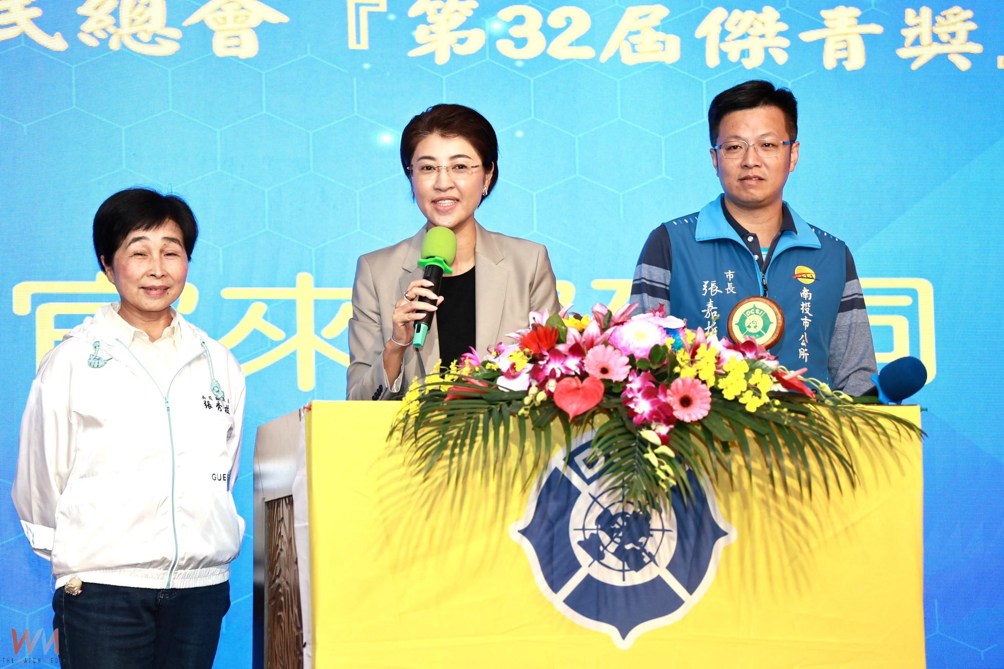 許淑華縣長出席國際傑人會新會長接任及理監事就職典禮 - https://www.watchmedia01.com