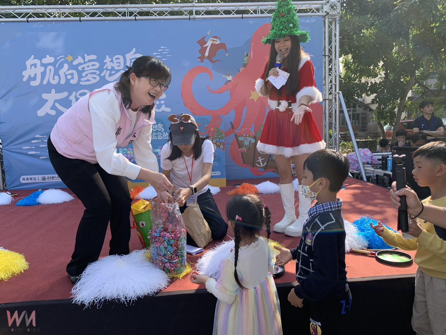 鄭淑分：給孩子快樂的童年是我的任務　邀市民朋友一起航向夢想島 - https://www.watchmedia01.com