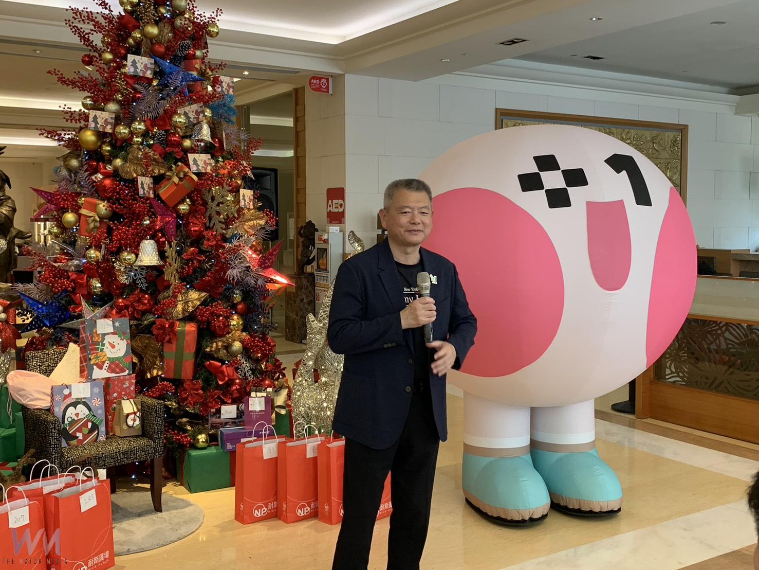 五星耐斯王子飯店第19屆「聖誕心願卡認領」 400份聖誕心願禮不到3天就就達標 - https://www.watchmedia01.com