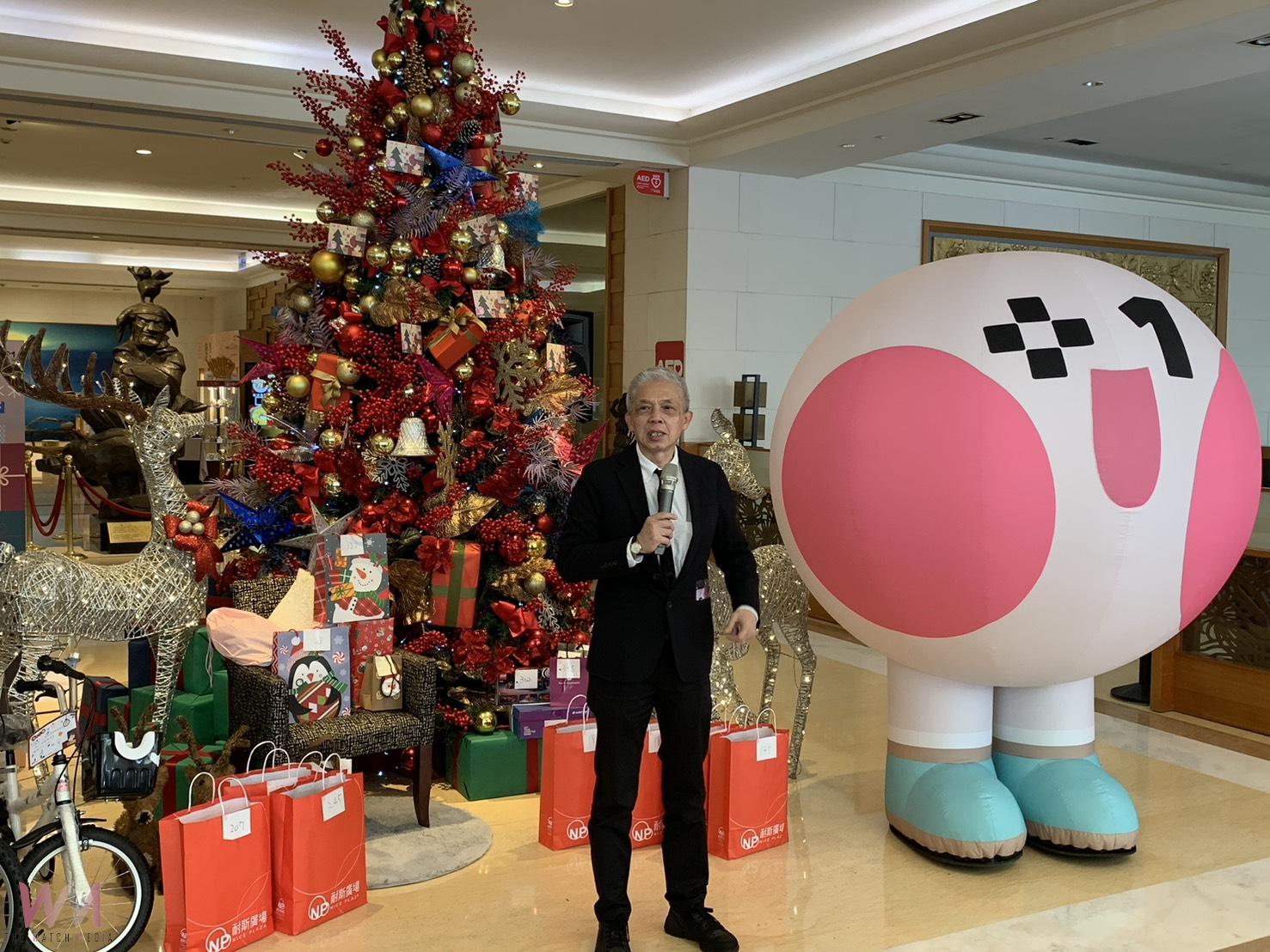 五星耐斯王子飯店第19屆「聖誕心願卡認領」 400份聖誕心願禮不到3天就就達標 - https://www.watchmedia01.com