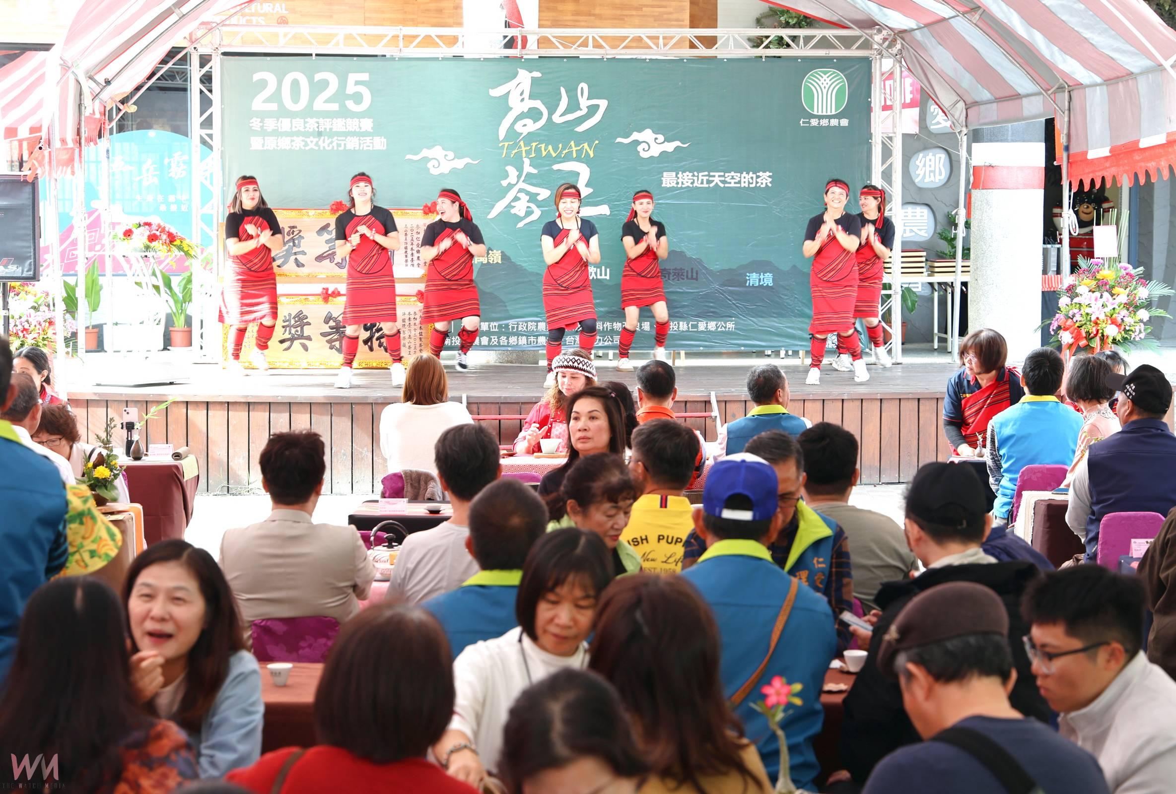 仁愛鄉農會2025台灣高山冬茶評鑑頂級好茶特等獎義賣百萬傳愛鄉里 - https://www.watchmedia01.com