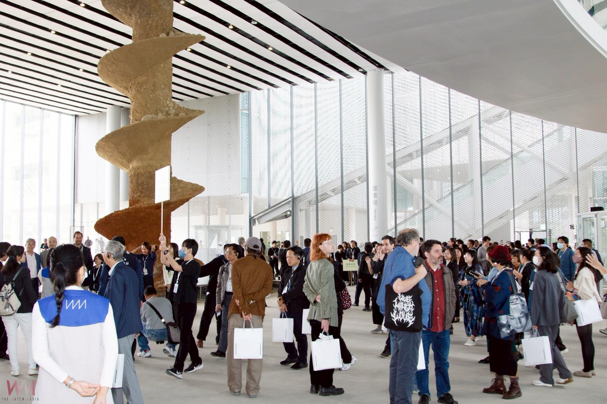 「台中綠美圖」盛大開館 跨界共融藝術平台 開啟城市文化新篇章 - https://www.watchmedia01.com