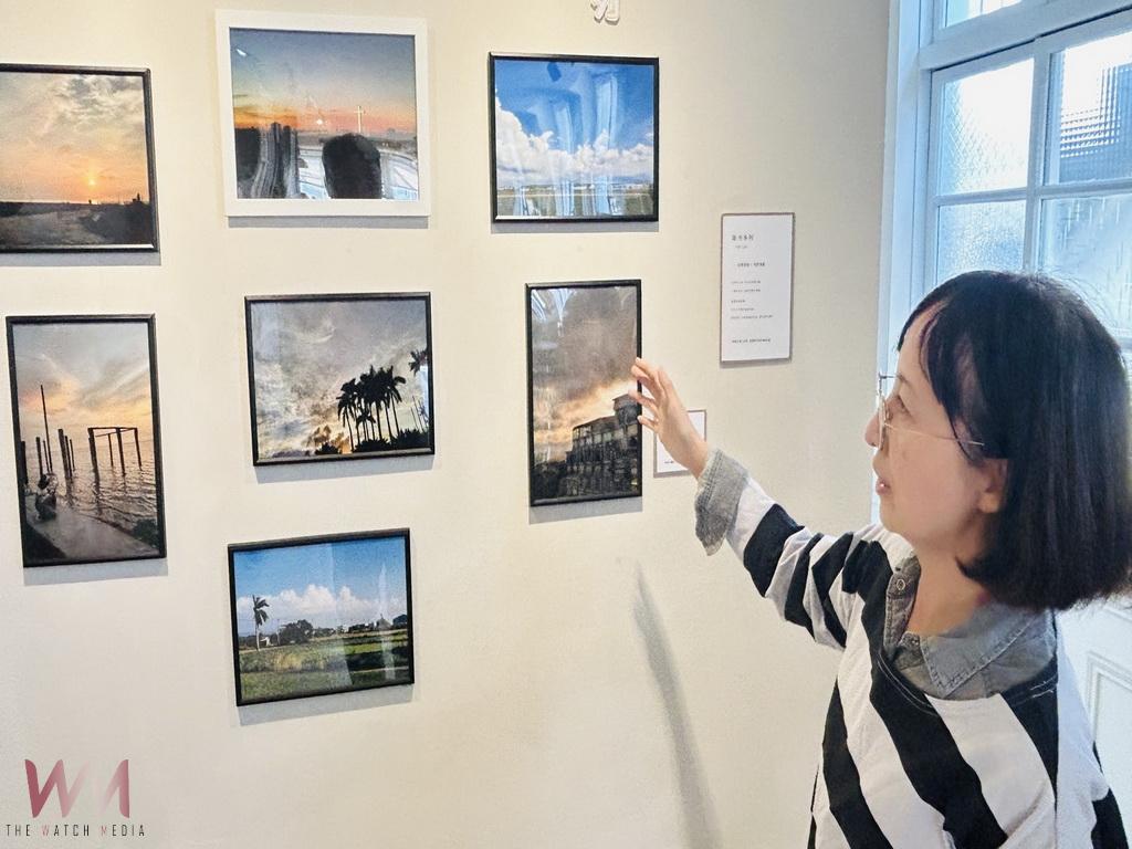 「跟隨祢的光」梁淑茹信仰畫展 在社頭六次元咖啡開展 - https://www.watchmedia01.com