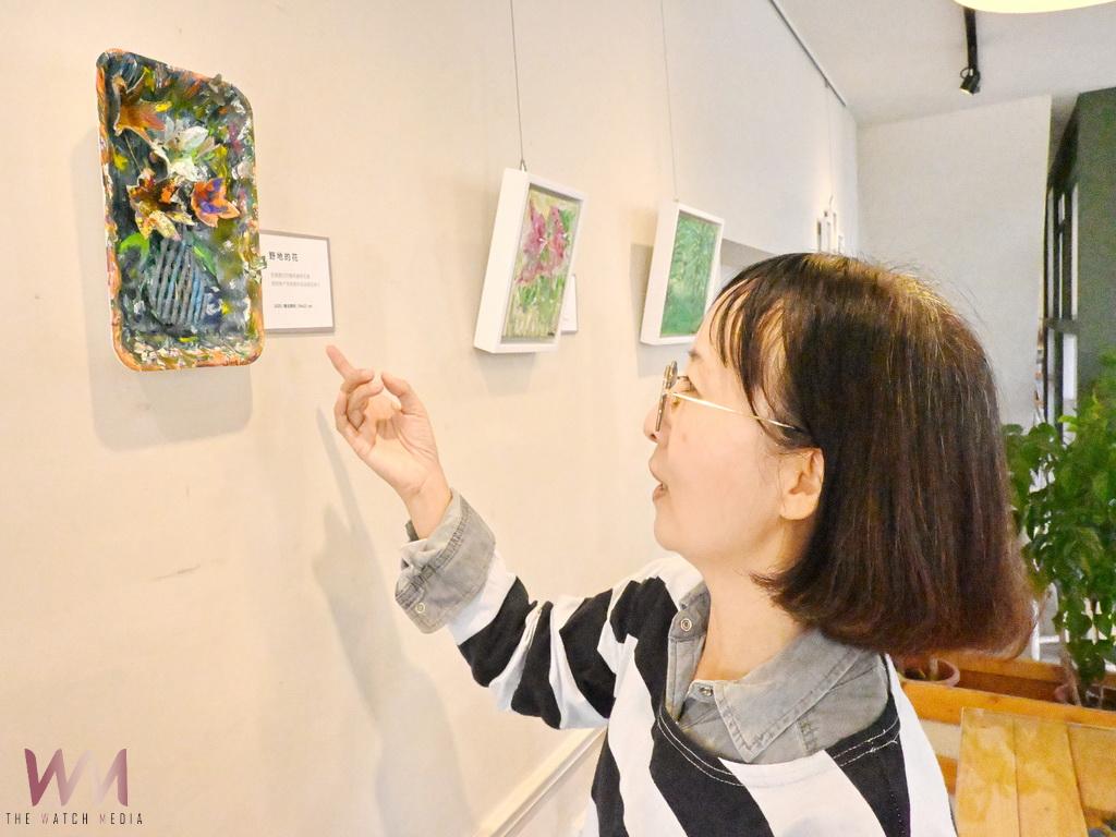 「跟隨祢的光」梁淑茹信仰畫展 在社頭六次元咖啡開展 - https://www.watchmedia01.com